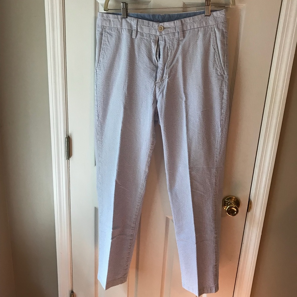 Nautica Seersucker Pants